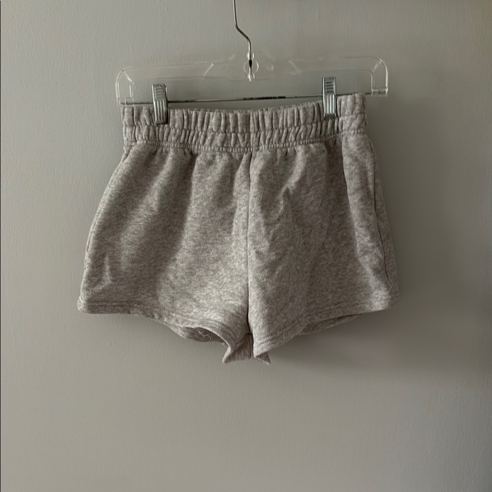 Gray Women's Casual Shorts